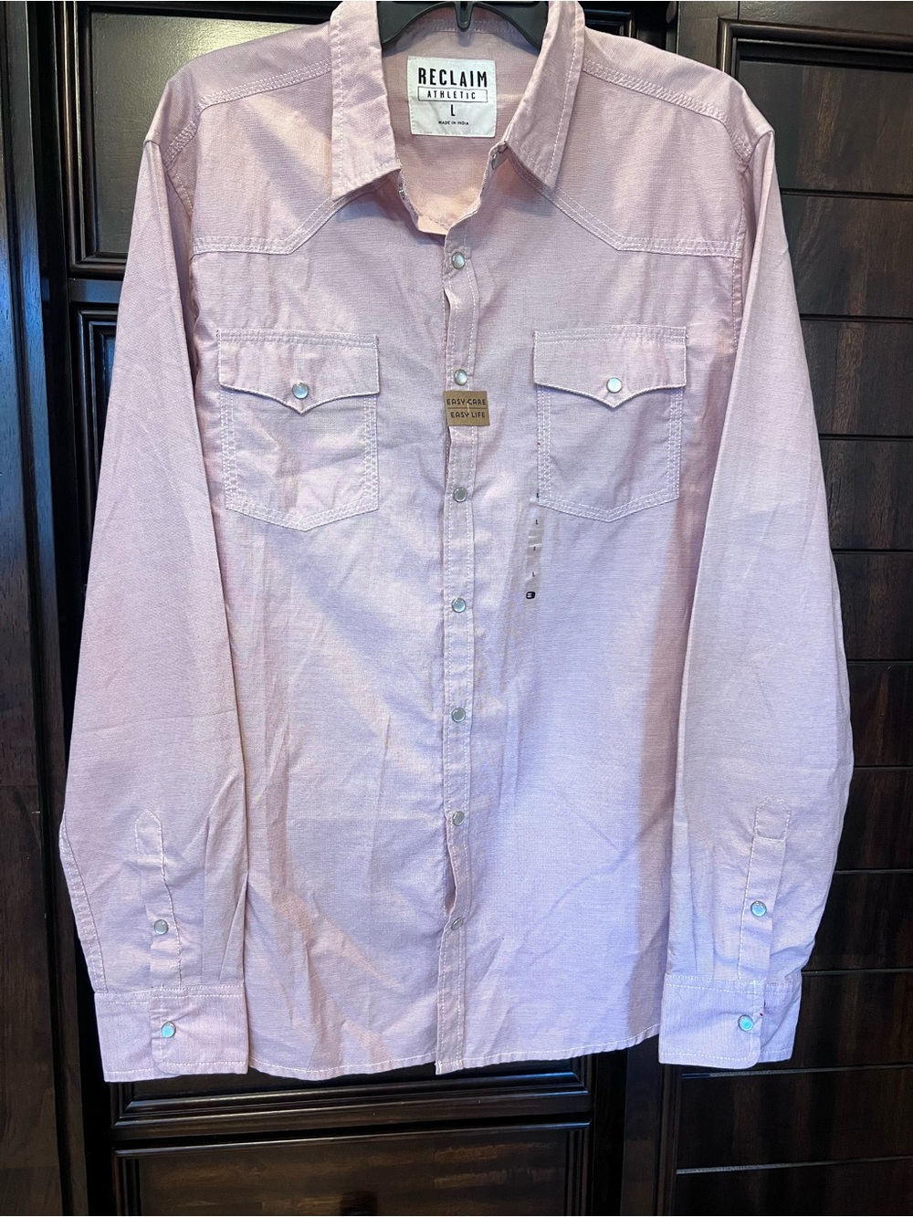Men's size large- Western style Marfa Shirt from Buckle - new with tags